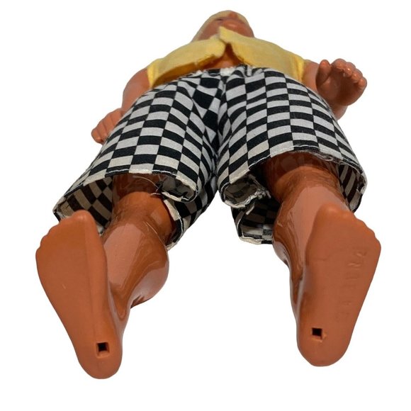 VTG 1990 Hawaiian Fun Ken Doll #5941 Malibu Body Sun Tan Mattel Blond Blue Green - Picture 10 of 13